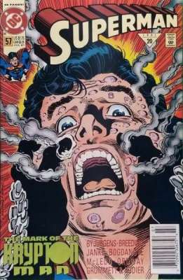 Superman 1987 Series #57