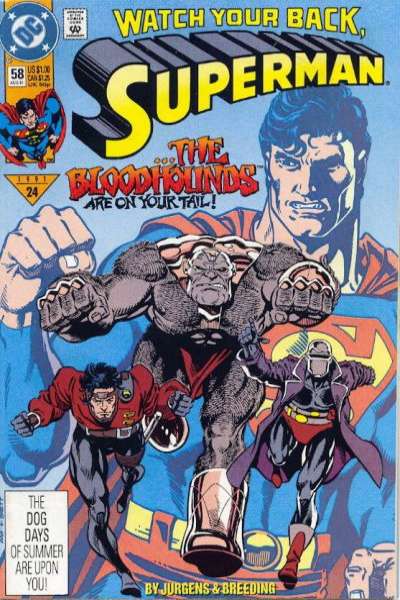 Superman 1987 Series #58