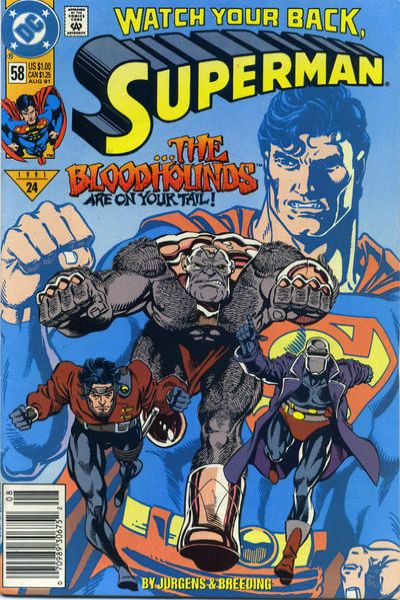 Superman 1987 Series #58