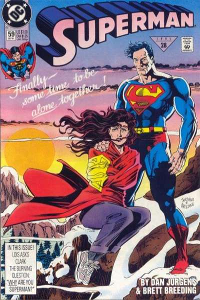 Superman 1987 Series #59