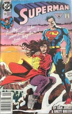 Superman 1987 Series #59