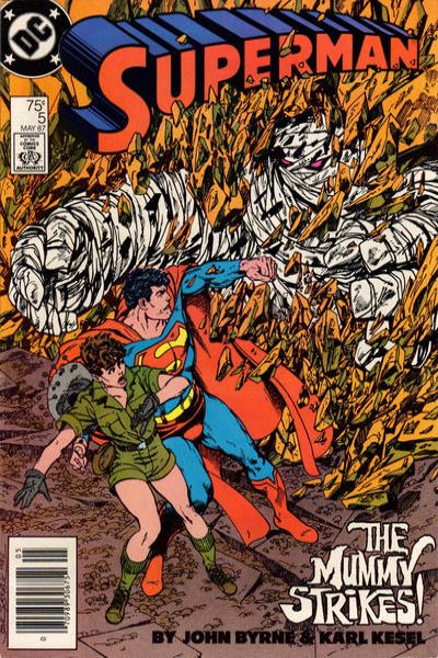 Superman 1987 Series #5