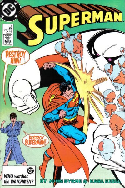Superman 1987 Series #6