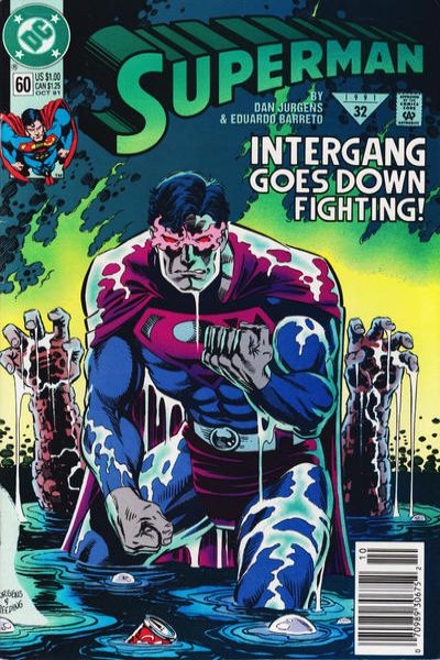 Superman 1987 Series #60