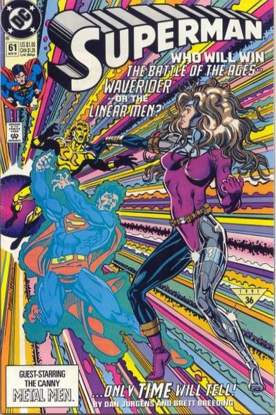 Superman 1987 Series #61