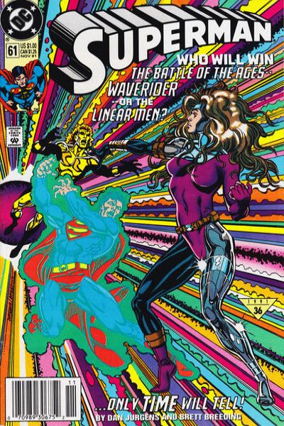 Superman 1987 Series #61