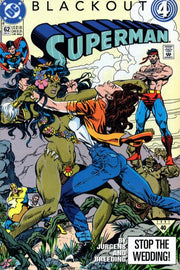 Superman 1987 Series #62