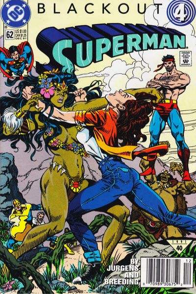 Superman 1987 Series #62