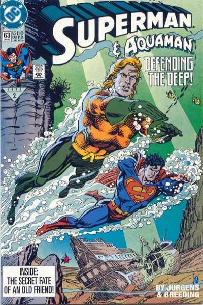 Superman 1987 Series #63