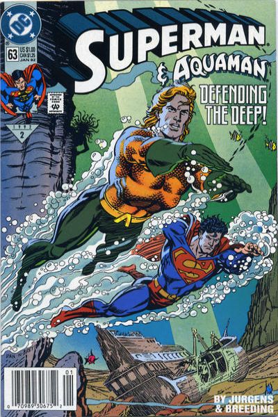 Superman 1987 Series #63