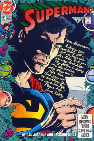 Superman 1987 Series #64
