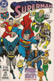 Superman 1987 Series #65