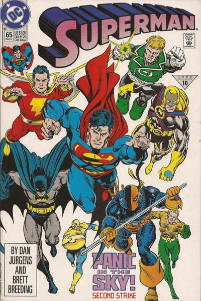 Superman 1987 Series #65