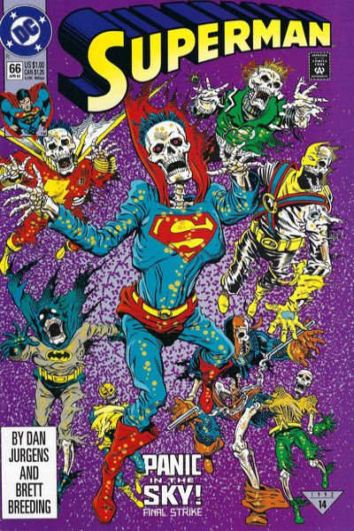 Superman 1987 Series #66
