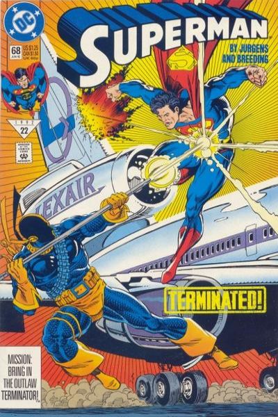 Superman 1987 Series #68