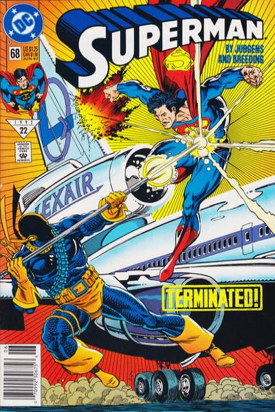 Superman 1987 Series #68