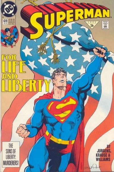 Superman 1987 Series #69