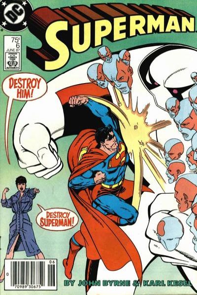 Superman 1987 Series #6