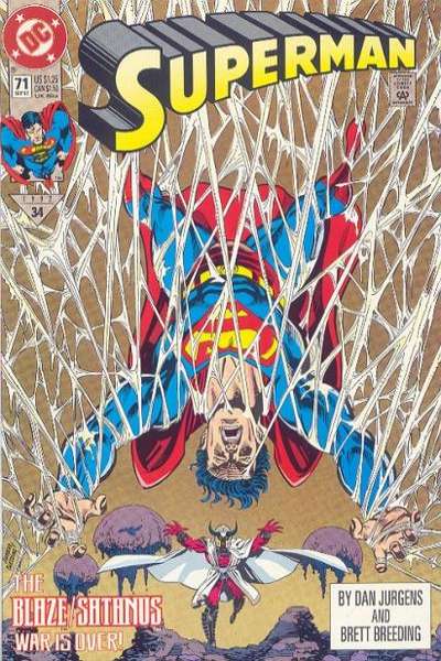 Superman 1987 Series #71