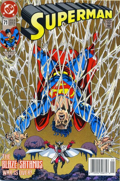 Superman 1987 Series #71