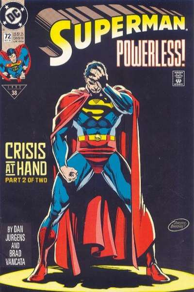 Superman 1987 Series #72