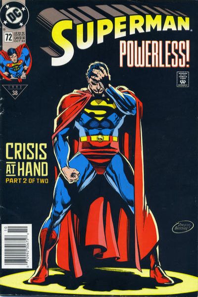Superman 1987 Series #72