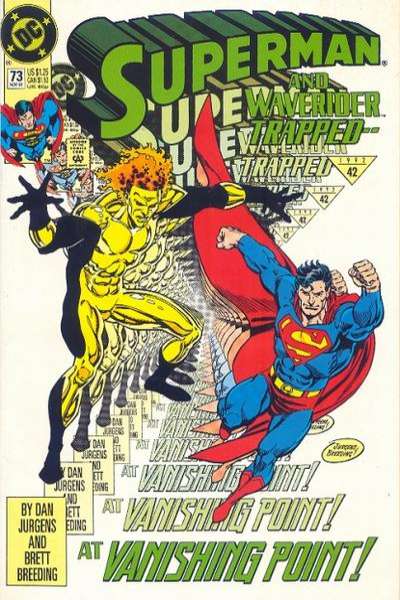 Superman 1987 Series #73