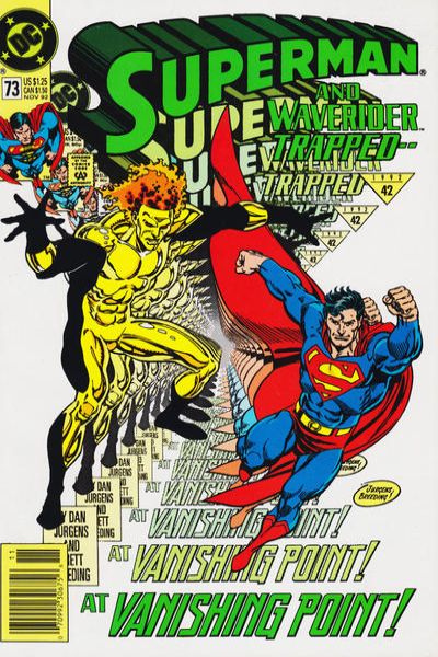 Superman 1987 Series #73