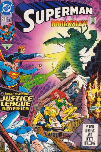 Superman 1987 Series #74