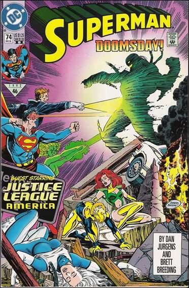 Superman 1987 Series #74