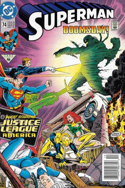 Superman 1987 Series #74