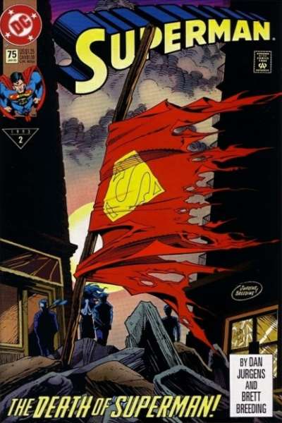 Superman 1987 Series #75