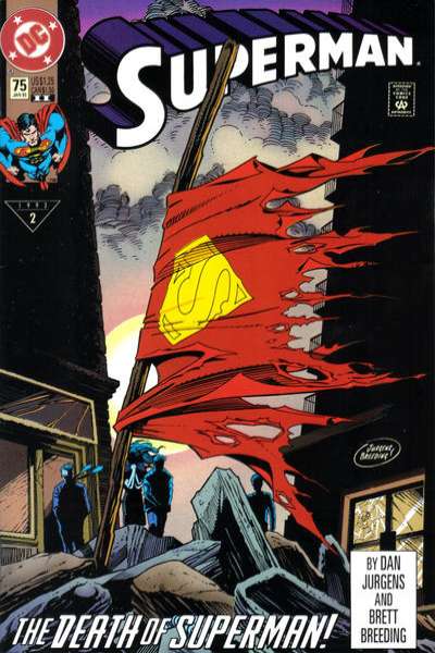 Superman 1987 Series #75