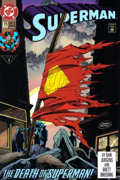 Superman 1987 Series #75
