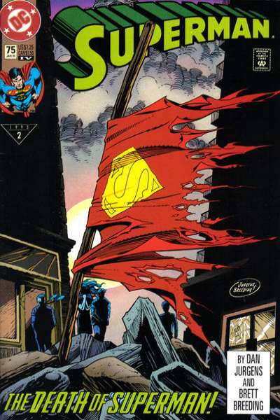 Superman 1987 Series #75