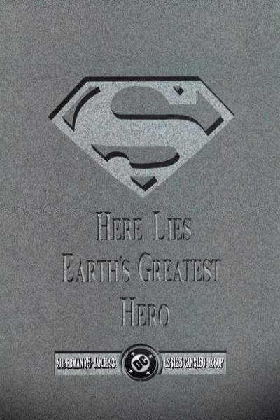 Superman 1987 Series #75