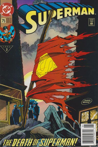 Superman 1987 Series #75