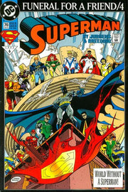 Superman 1987 Series #76