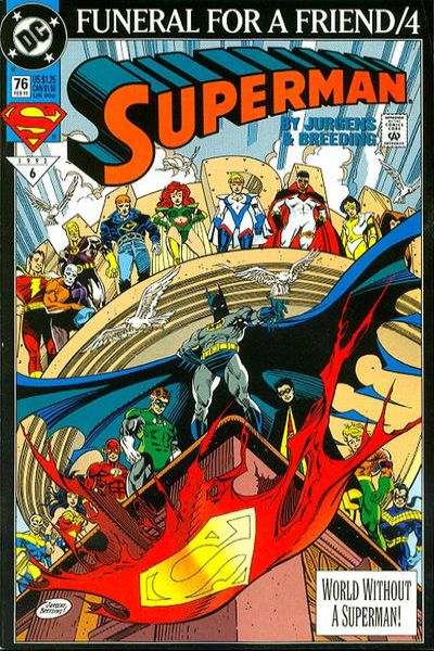 Superman 1987 Series #76