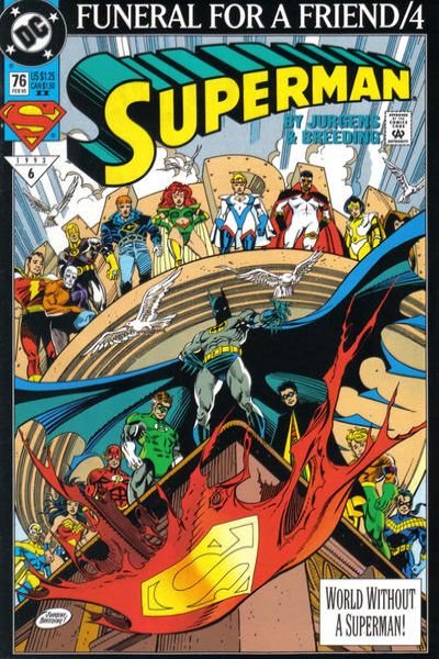 Superman 1987 Series #76