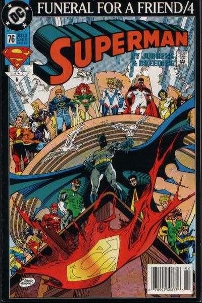 Superman 1987 Series #76
