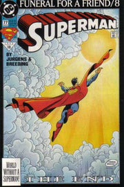 Superman 1987 Series #77