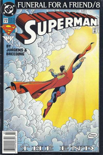 Superman 1987 Series #77