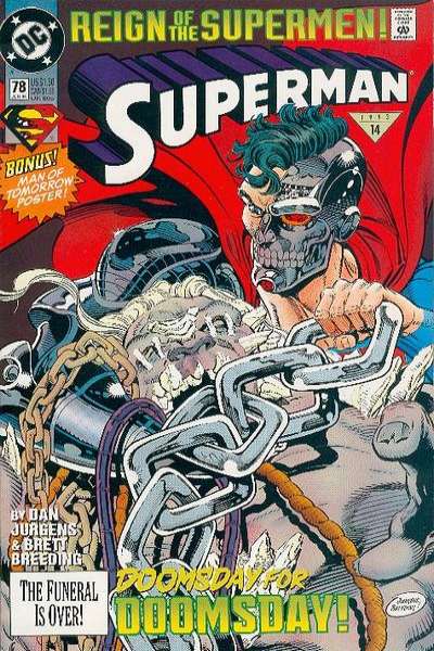 Superman 1987 Series #78