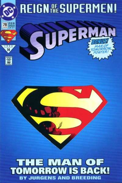 Superman 1987 Series #78