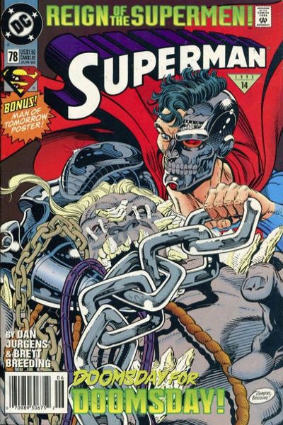 Superman 1987 Series #78
