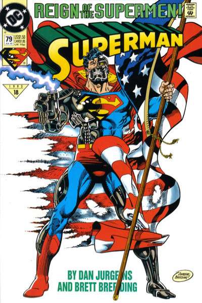 Superman 1987 Series #79