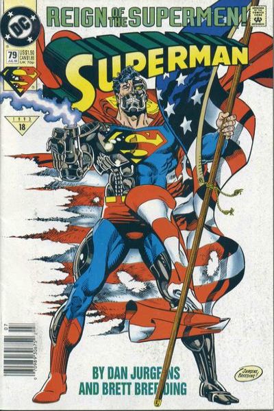 Superman 1987 Series #79