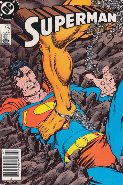 Superman 1987 Series #7