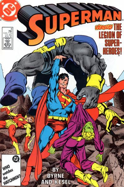 Superman 1987 Series #8